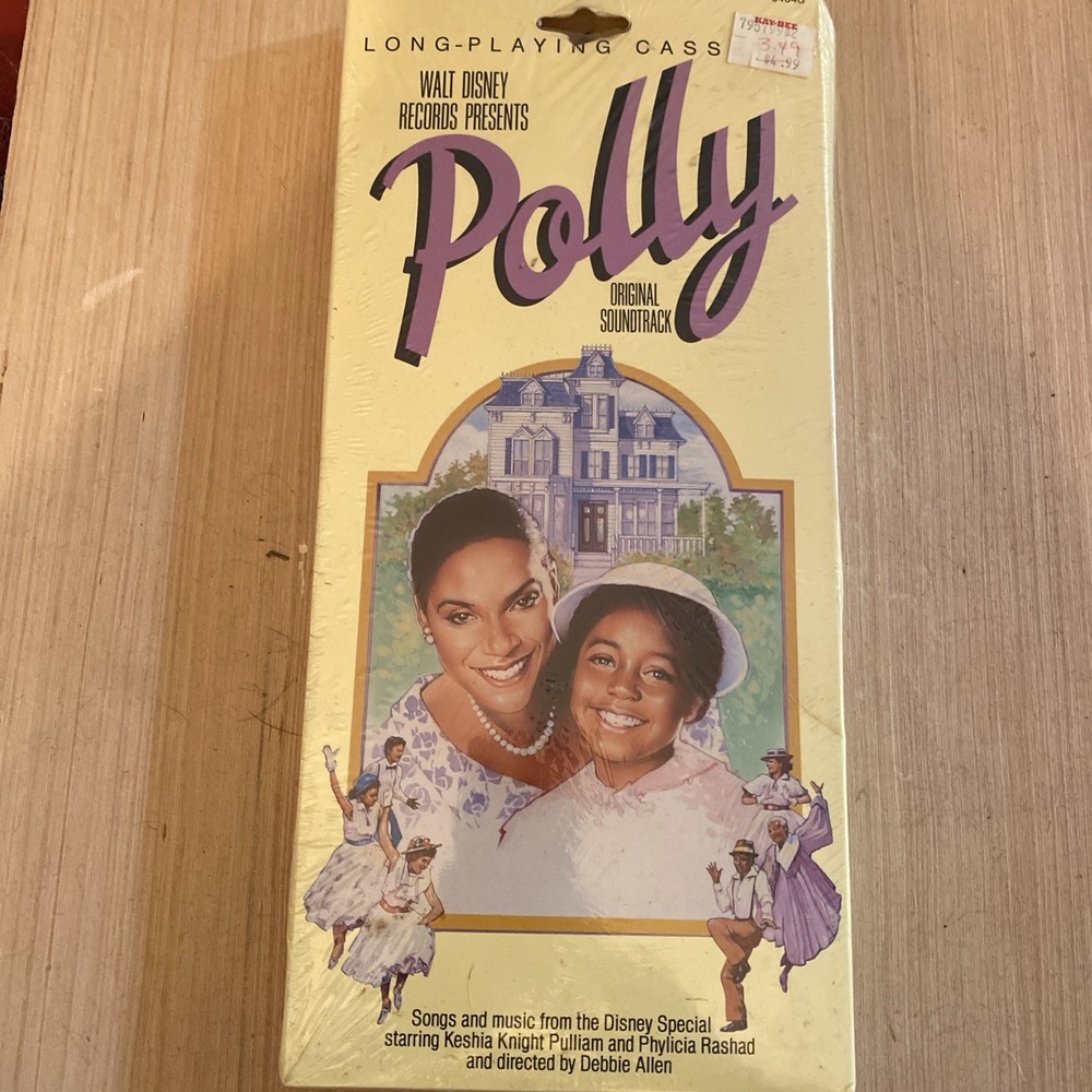 Walt Disney Records Presents Polly Original Soundtrack Long Playing Cassette New